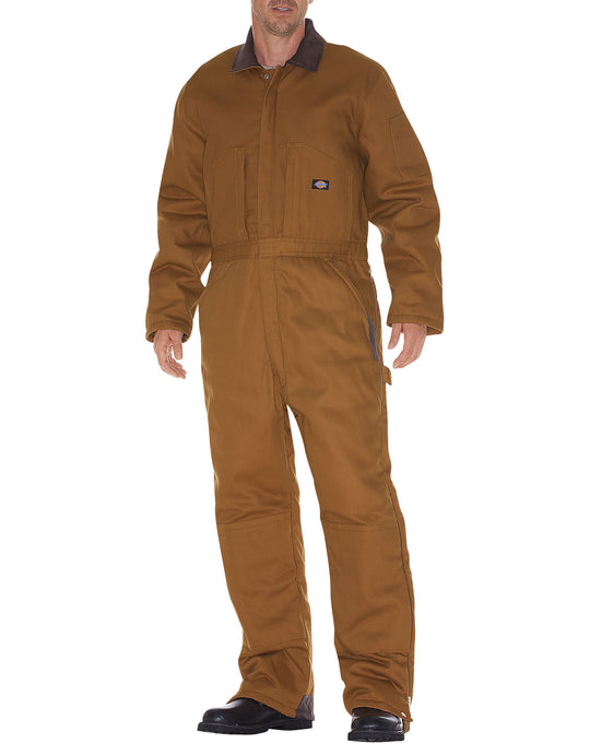 Dickies Mens Duck Insulated Coveralls