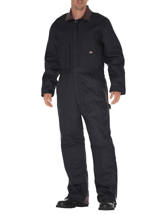 Dickies Mens Duck Insulated Coveralls