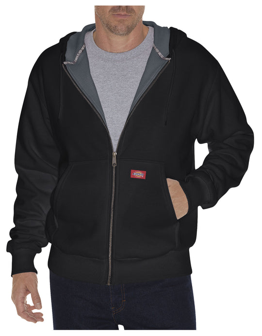 Dickies Mens Thermal Lined Fleece Hoodie