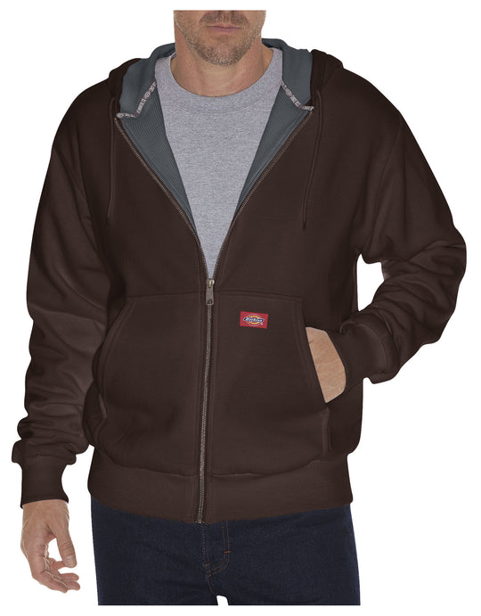 Dickies Mens Thermal Lined Fleece Hoodie