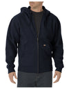 Dickies Mens Midweight Fleece Full Zip Hoodie