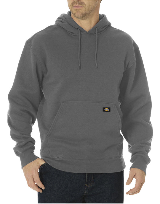 Dickies Mens Midweight Fleece Pullover Hoodie