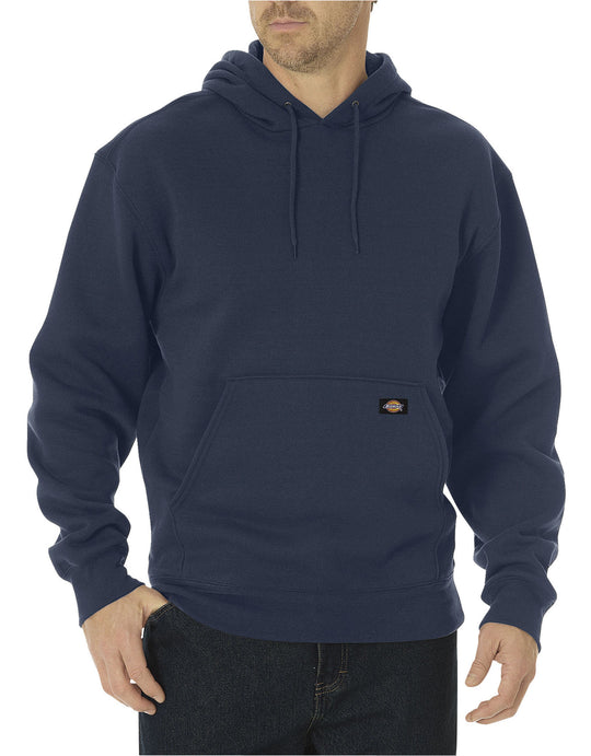 Dickies Mens Midweight Fleece Pullover Hoodie