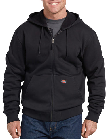 Dickies Mens Pro Mobility Work Full Zip Fleece Jacket