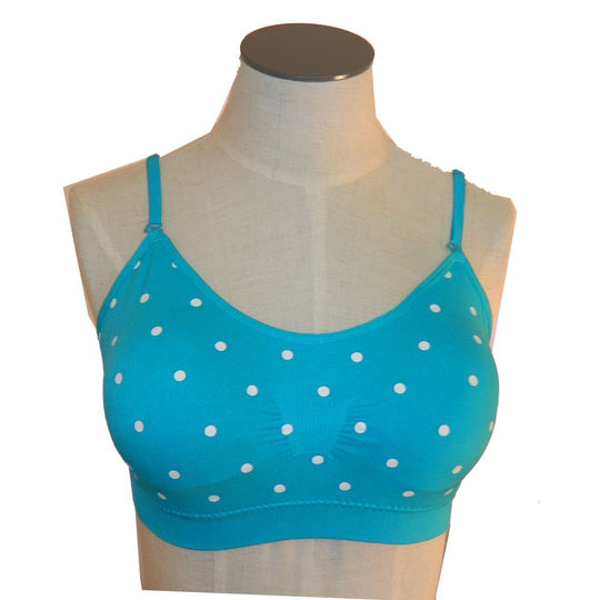 Coobie Women's Seamless Wirefree Scoopneck Bra