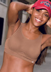 Champion Double Dry Seamless Full Support Underwire Sports Bra
