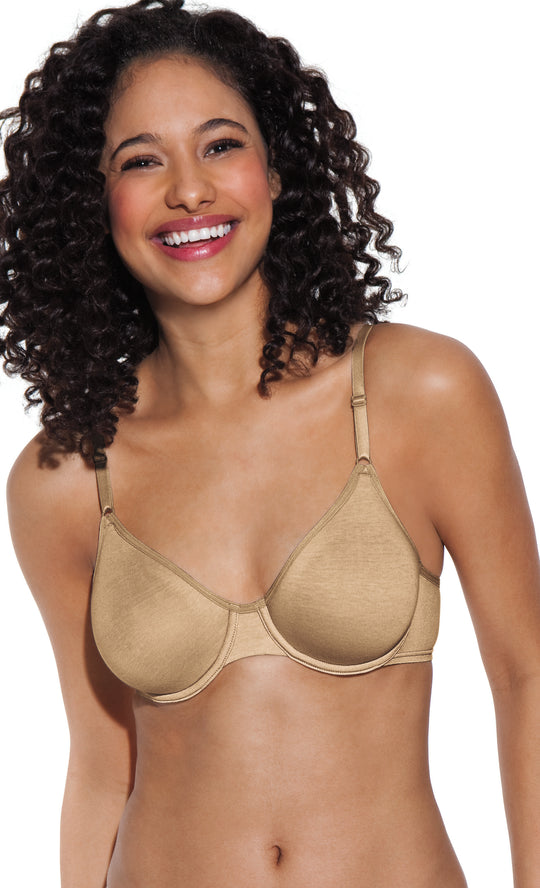 Hanes Stretch Perfect Cotton Underwire Bra 2 Pack