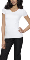 Bali Flawless Cotton Stretch Toning Tee