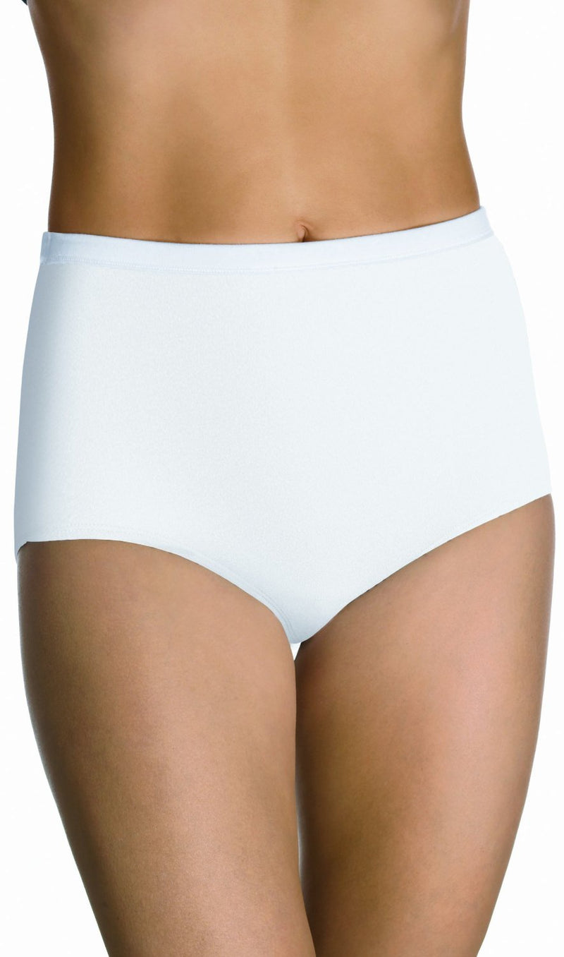 Bali Fit Your Curves 100% Cotton Brief 3-pack
