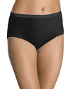 Bali Fit Your Curves 100% Cotton Low-Rise Brief 3-pack