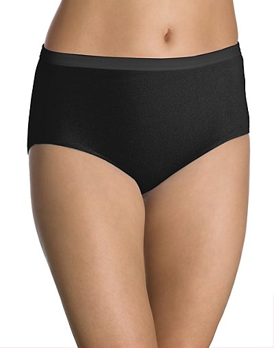 Bali Fit Your Curves 100% Cotton Low-Rise Brief 3-pack