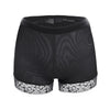 VASLANDA Padded Butt Lifter Body Shaper Tummy Control Panties High Waist Lace Boyshort ASS Pad Shorts Hip Enhancer Shapewear