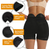 VASLANDA Padded Butt Lifter Body Shaper Tummy Control Panties High Waist Lace Boyshort ASS Pad Shorts Hip Enhancer Shapewear
