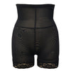 VASLANDA Padded Butt Lifter Body Shaper Tummy Control Panties High Waist Lace Boyshort ASS Pad Shorts Hip Enhancer Shapewear