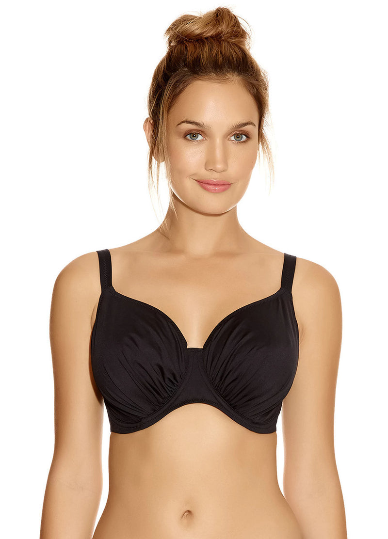Fantasie Womens Versailles Underwire Gathered Full Cup Bikini Top