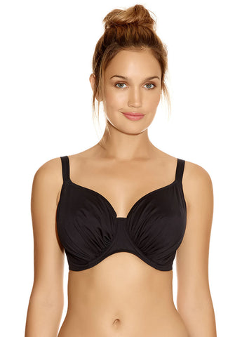 Fantasie Womens Versailles Underwire Gathered Full Cup Bikini Top
