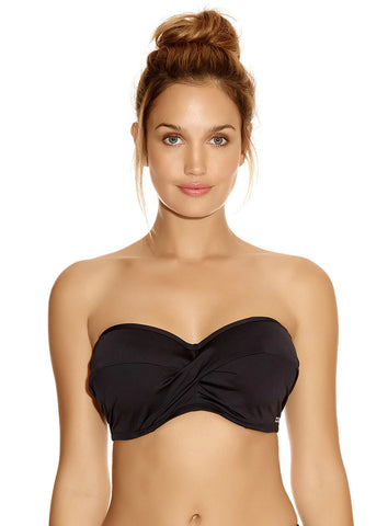 Fantasie Womens Versailles Underwire Twist Bandeau Bikini Top