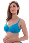 Fantasie Womens Versailles Underwire Gathered Full Cup Bikini Top