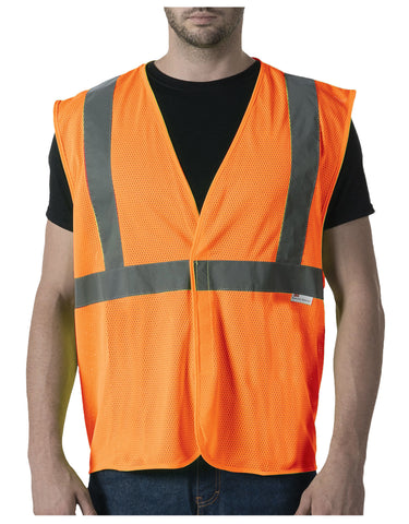 Walls Mens ANSI II Mesh Safety Vest
