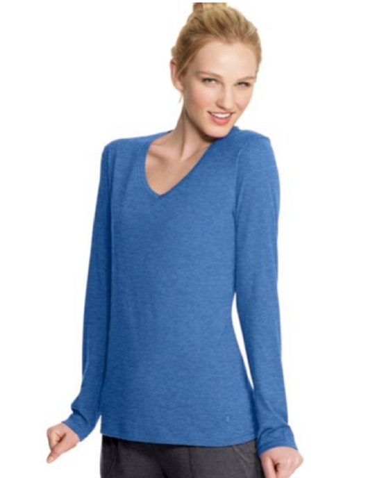 Champion Women`s Authentic Jersey Long Sleeve Tee