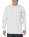 Dickies Mens Long-Sleeve Heavyweight Crew-Neck T-Shirt