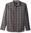 Dickies Mens Relaxed Fit Icon Long Sleeve Rinsed Plaid Shirt