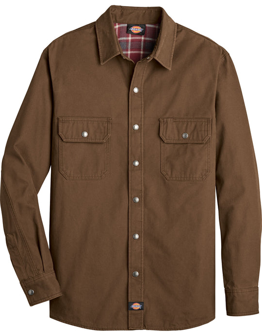 Dickies Mens Flannel Lined Shirt