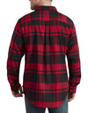 Dickies Mens Heavyweight Long Sleeve Flannel Shirt