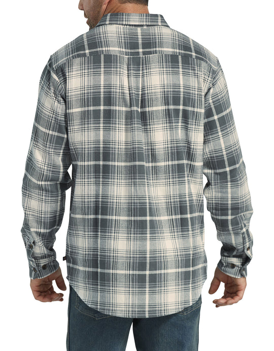Dickies Mens Heavyweight Long Sleeve Flannel Shirt
