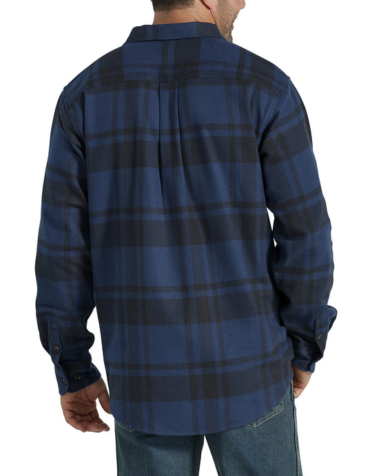 Dickies Mens Heavyweight Long Sleeve Flannel Shirt