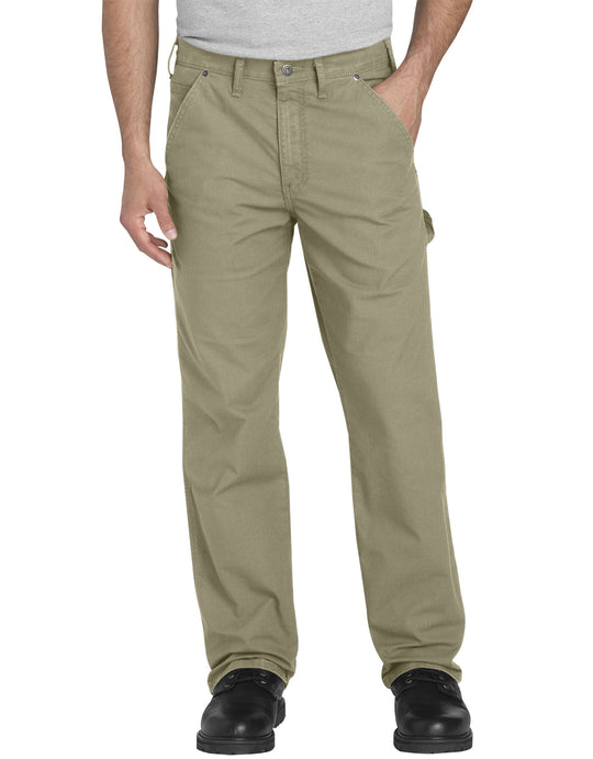 Dickies Mens FLEX Regular Fit Straight Leg Tough Max Ripstop Carpenter Pants