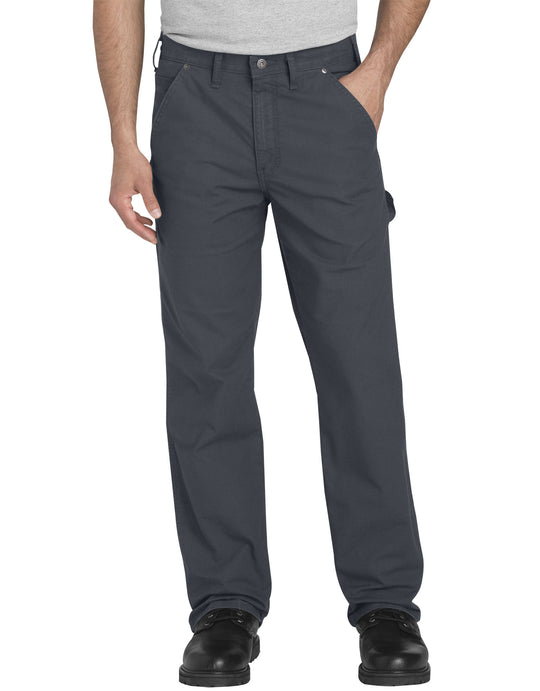 Dickies Mens FLEX Regular Fit Straight Leg Tough Max Ripstop Carpenter Pants
