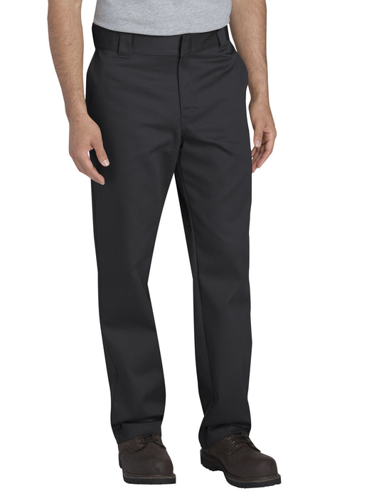 Dickies Mens FLEX Regular Fit Straight Leg Tough Max Twill Work Pants
