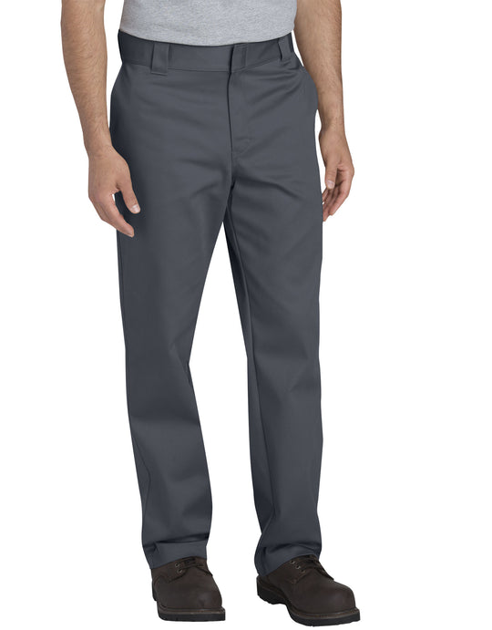 Dickies Mens FLEX Regular Fit Straight Leg Tough Max Twill Work Pants