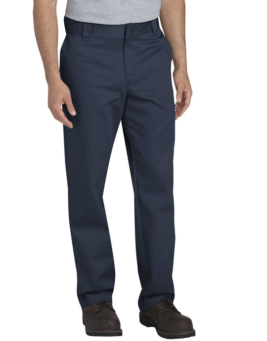 Dickies Mens FLEX Regular Fit Straight Leg Tough Max Twill Work Pants