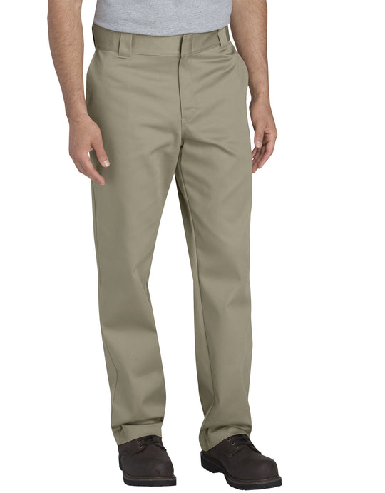 Dickies Mens FLEX Regular Fit Straight Leg Tough Max Twill Work Pants