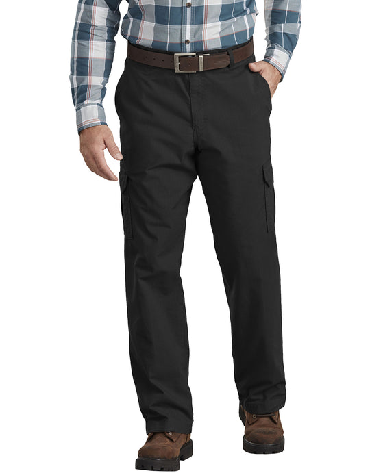 Dickies Mens FLEX Regular Fit Ripstop Tough Max Cargo Pants