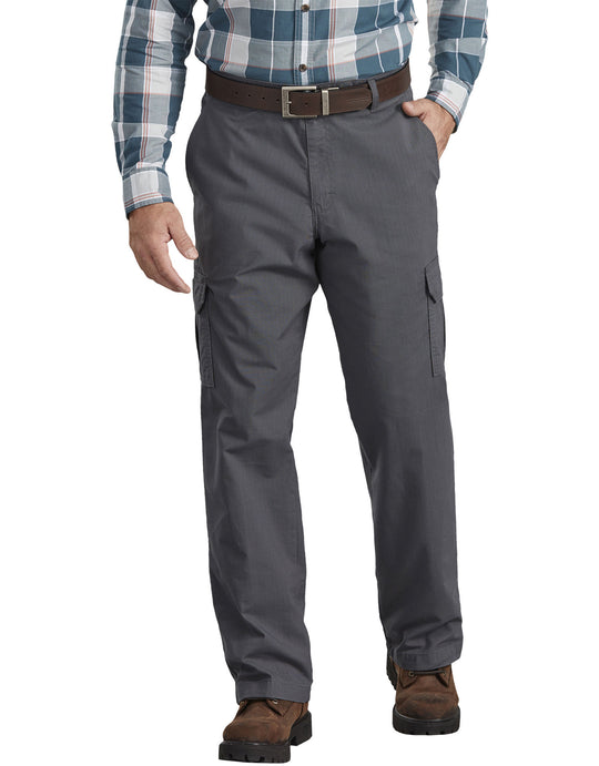 Dickies Mens FLEX Regular Fit Ripstop Tough Max Cargo Pants