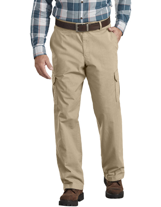 Dickies Mens FLEX Regular Fit Ripstop Tough Max Cargo Pants