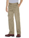 Dickies Mens Relaxed Fit Straight Leg Cargo Work Pants