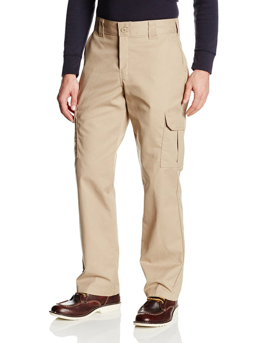 Dickies Mens FLEX Regular Straight Stretch Twill Cargo Pant