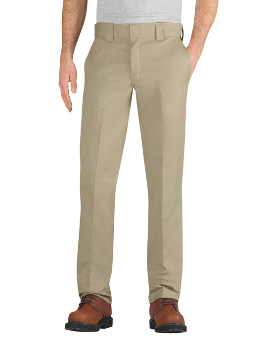 Dickies Mens FLEX Slim Fit Taper Leg Multi-Use Pocket Work Pants
