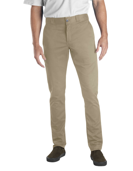 Dickies Mens FLEX Skinny Straight Fit Work Pants