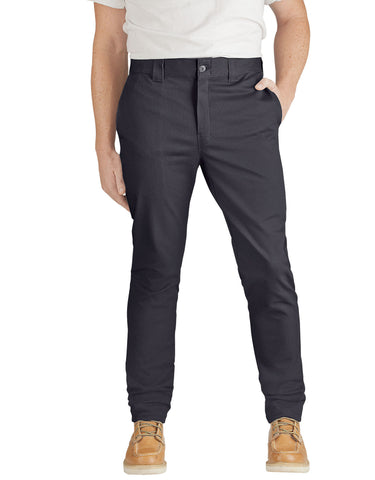 Dickies Mens FLEX Slim Skinny Fit Twill Work Pants