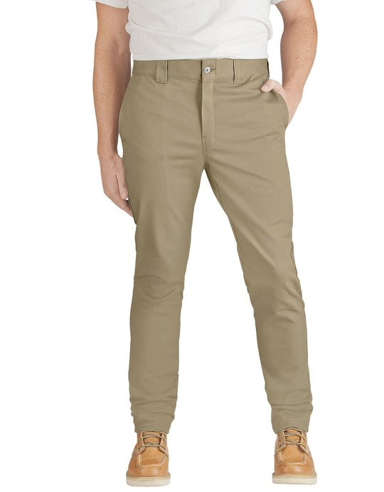 Dickies Mens FLEX Slim Skinny Fit Twill Work Pants