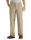 Dickies Mens FLEX Relaxed Fit Straight Leg Twill Comfort Waist Pants