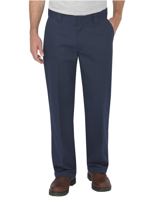 Dickies Mens FLEX Loose Fit Straight Leg Work Pants