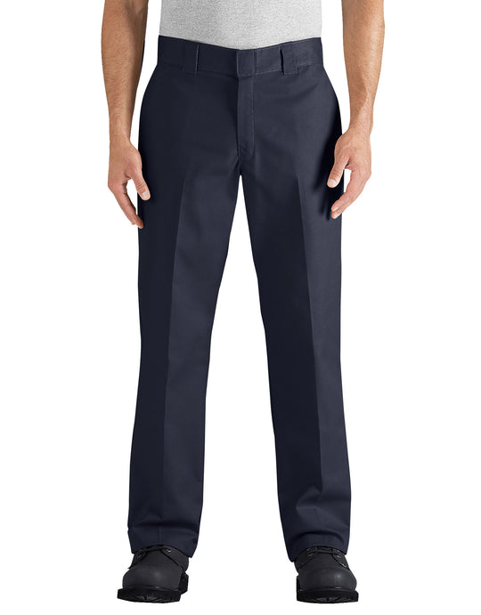 Dickies Mens FLEX Regular Fit Straight Leg Twill Multi-Use Pocket Work Pants