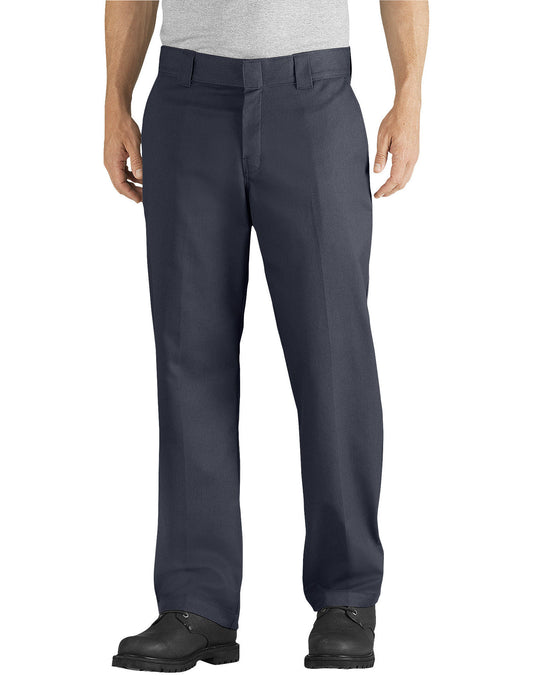 DIC-WP835 - Dickies Mens FLEX Relaxed Fit Straight Leg Twill Work Pants