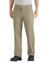 Dickies Mens FLEX Relaxed Fit Straight Leg Twill Work Pants